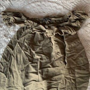 Off the shoulder top